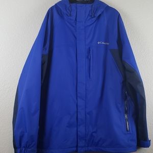 Columbia | Men's Blue Omni Heat Performance Sz XXL